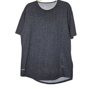 Bylt Mens Heather‎ Gray Crew Neck Short Sleeve T-Shirt Size XL